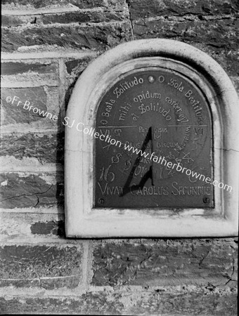 SUNDIAL AT GARDEN HOUSE